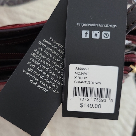 Tignanello Mojave Crossbody bag - Picture 7 of 8